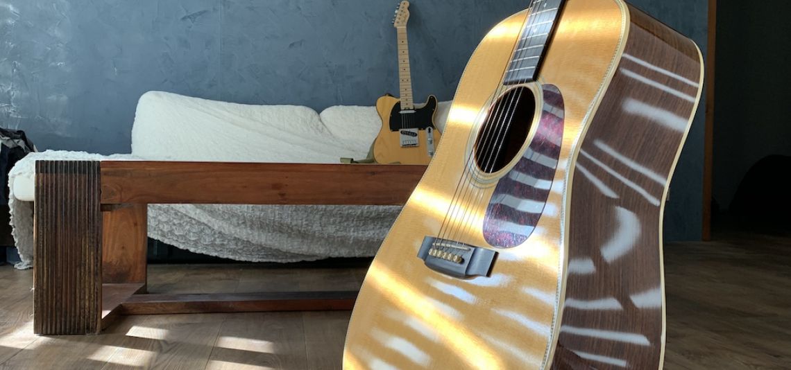 apprendre la guitare Istres